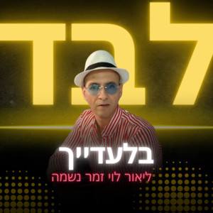 收聽ליאור לוי זמר הנשמה的לבד בלעדייך歌詞歌曲