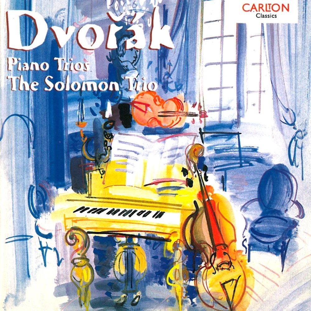 Piano Trio No. 4 in E-Minor, Op. 90, 'Dumky', Fourth Movement: Andante Moderato