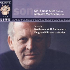 Sir Thomas Allen的專輯Wigmore Hall Live - Songs By Beethoven, Wolf, Butterworth, Vaughan Williams, And Bridge