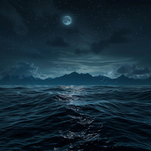 Sounds of the Jungle的專輯Binaural Ocean Lullabies for Restful Nights