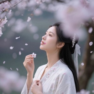 凱楓的專輯花落故人辭（古風純音樂）