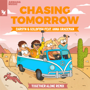Listen to Chasing Tomorrow (Together Alone Remix) song with lyrics from CARSTN