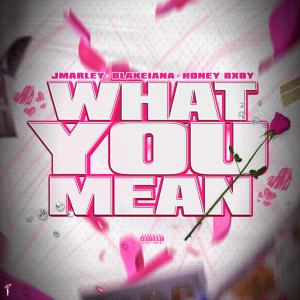 收聽Jmarley的What You Mean (feat. Honey Bxby & BlakeIANA) (Explicit)歌詞歌曲
