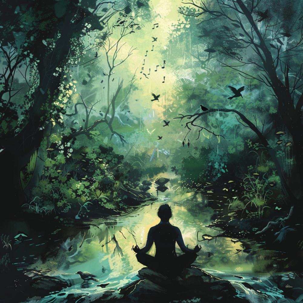 Binaural Birds Evening Calm