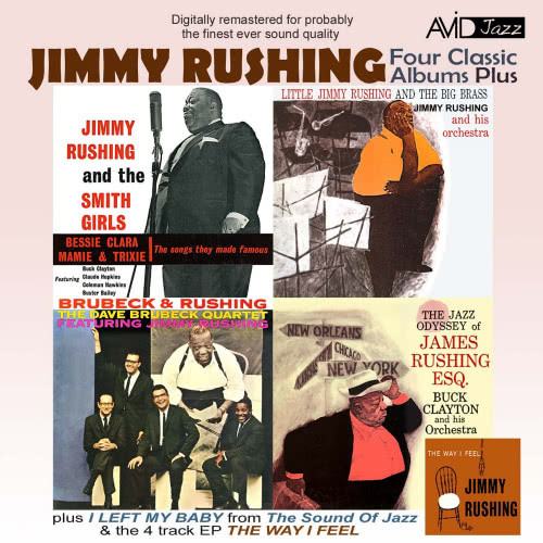 The Jazz Odyssey of James Rushing Esq: 'Tain't Nobody's Biz-Ness If I Do