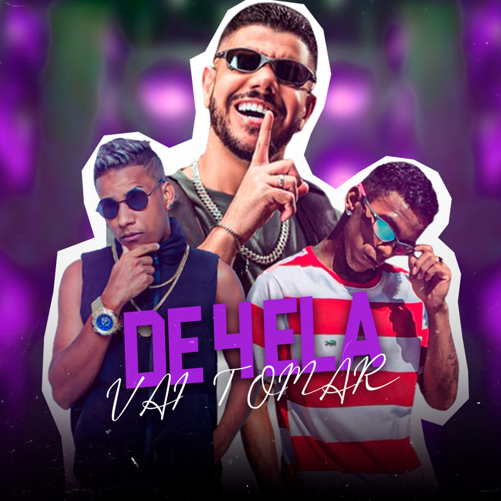 De 4 Ela Vai Tomar (feat. Vitinho Na base) (Explicit)