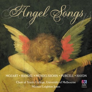 Choir of Trinity College, Melbourne的專輯Angel Songs