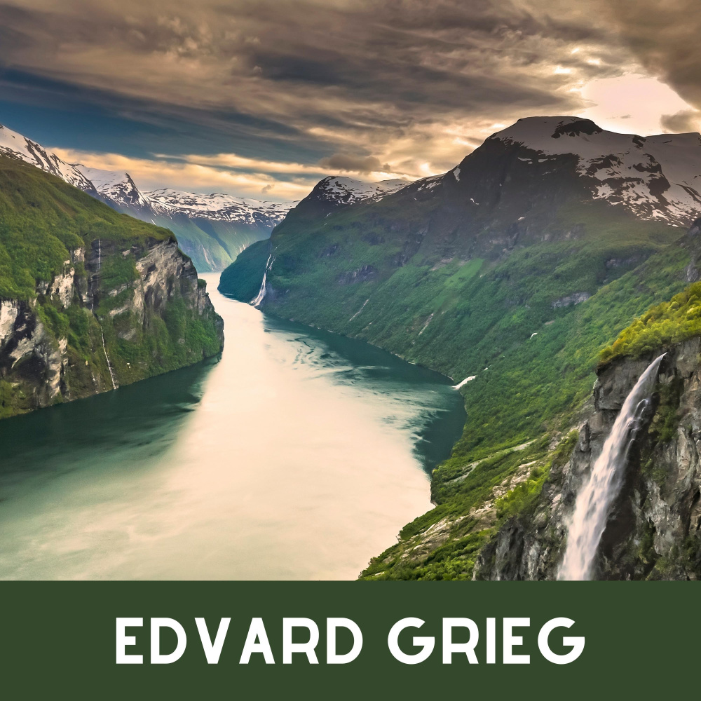 2nd & 3rd Mvt (Edvard Grieg, Classic Piano)