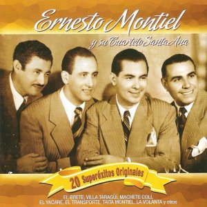 收聽Ernesto Montiel y su Cuarteto Santa Ana的Mi Ponchillo y Mi Facón歌詞歌曲