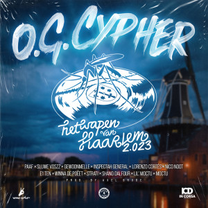 Album Het Wapen Van Haarlem 2023 O.G. Cypher (Explicit) from Lil' Moctu