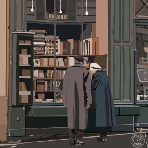 Dengarkan lagu Dusty Gift nyanyian Blu Tone dengan lirik