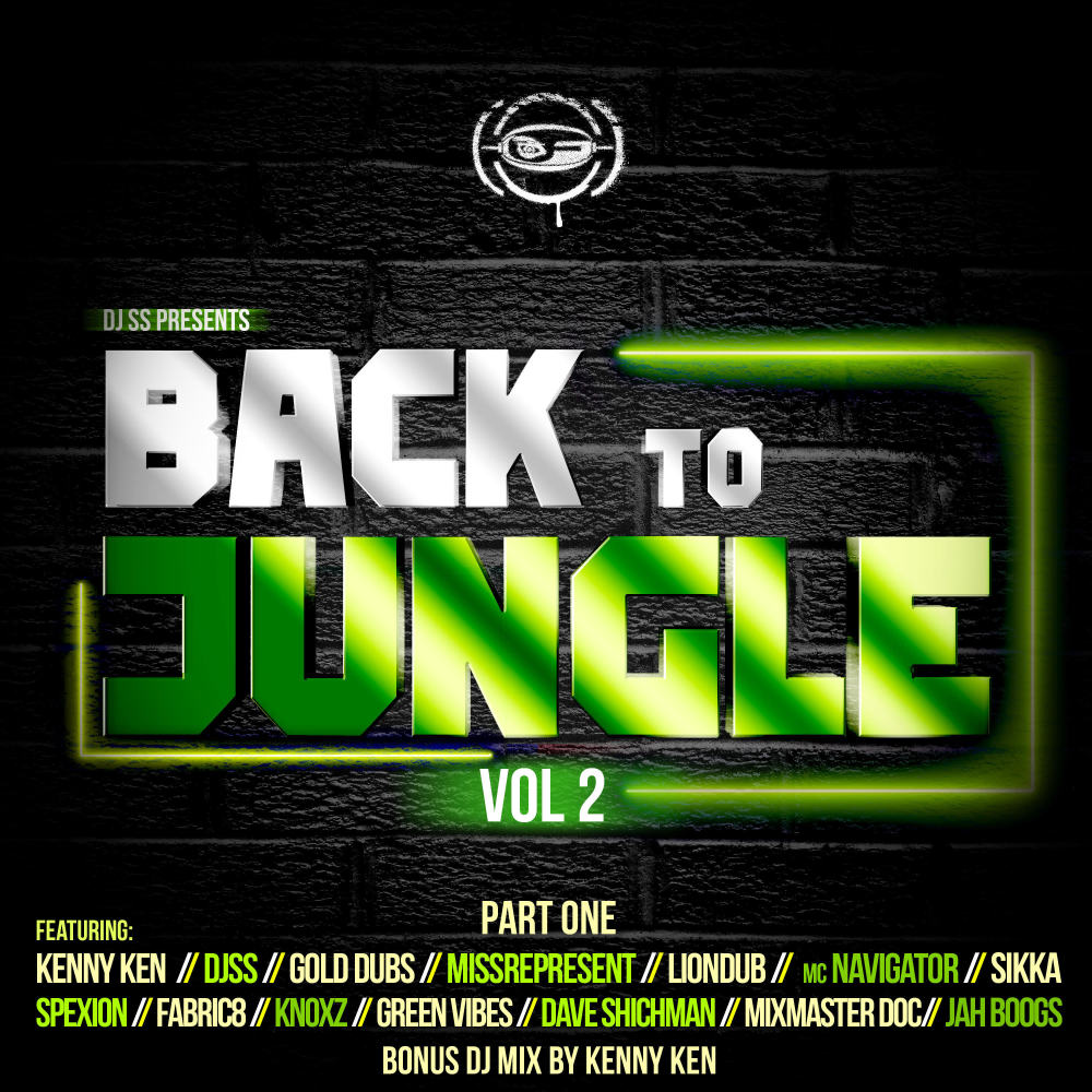 Back to Jungle LP, Vol. 2 (Pt. 1) (Continuous DJ Mix)