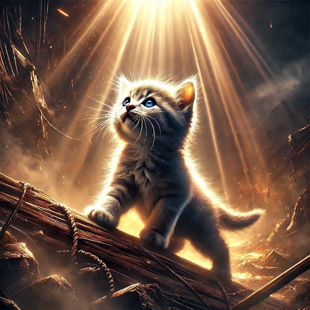 Stand Up with Hope in Your Heart