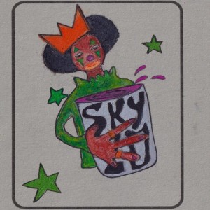 Listen to skyzo (Explicit) song with lyrics from Kingbroko