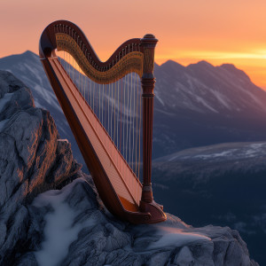 Dengarkan lagu Gentle Harp nyanyian Gemma Leslie dengan lirik