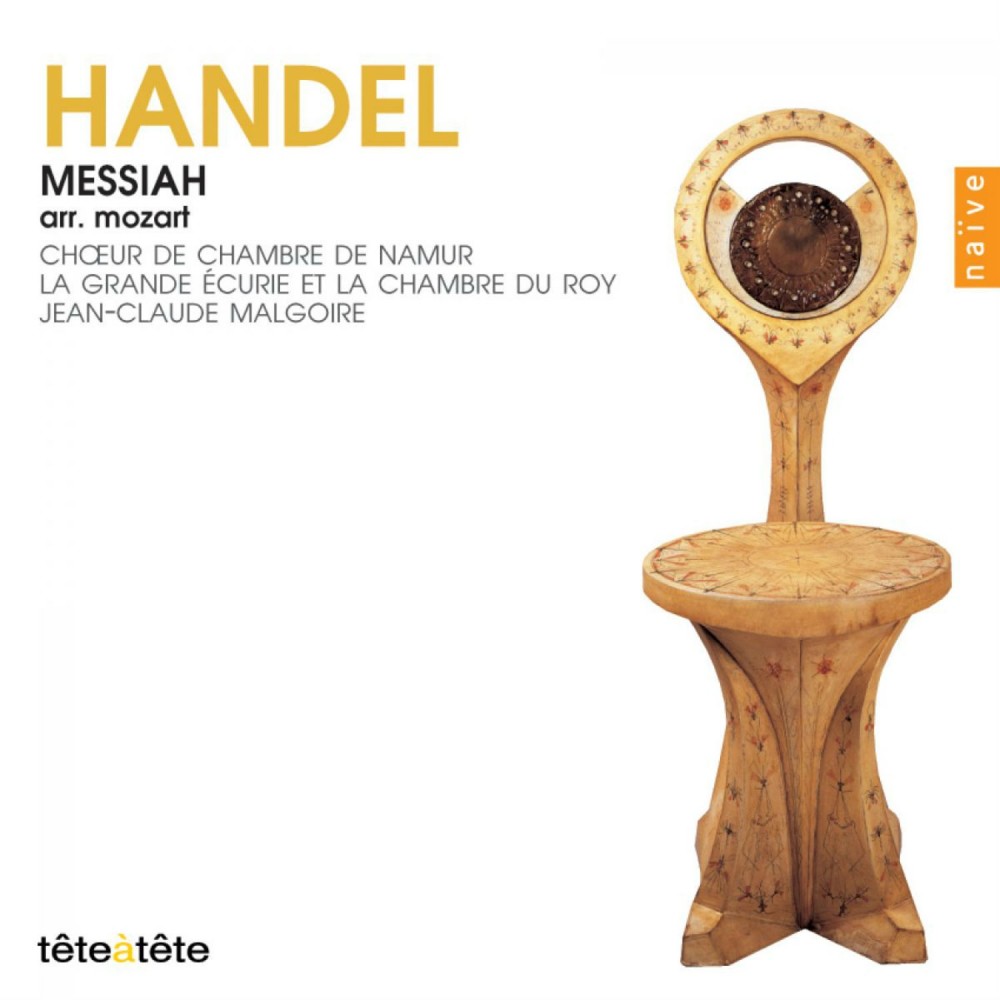Der Messias, K. 572: No. 3, Denn die Herrlichkeit Gottes (Handel's Messiah, HWV 56 Arr. by Mozart)