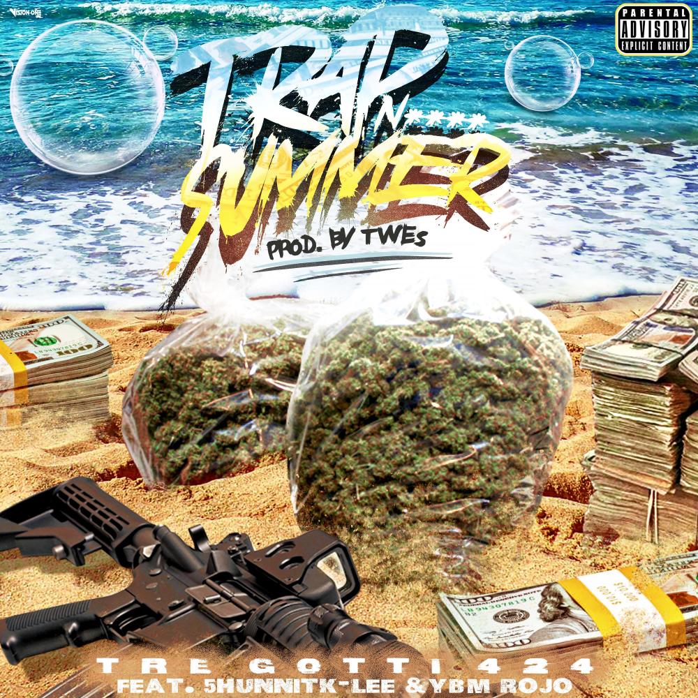 Trap Nigga Summer (feat. 5 Hunnit K-Lee & YBM Rojo) (Explicit)
