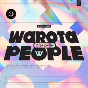 อัลบัม Warota People หัวเราะเซ่ ศิลปิน BNK48