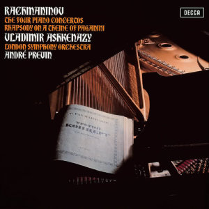 收聽Vladimir Ashkenazy的Rachmaninov: Rhapsody On A Theme Of Paganini, Op.43 - Theme (Remastered 2013)歌詞歌曲