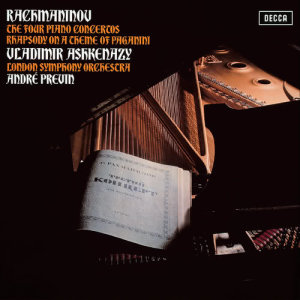 收聽Vladimir Ashkenazy的Rachmaninov: Rhapsody On A Theme Of Paganini, Op.43 - Variation 12 (Remastered 2013)歌詞歌曲