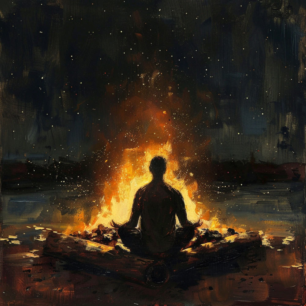 Fuegos De Calma Y Paz