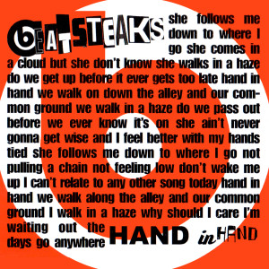 收听Beatsteaks的Hand In Hand (Acapella)歌词歌曲