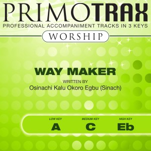 อัลบัม Way Maker (Worship Primotrax) - EP (Performance Tracks) ศิลปิน Primotrax Worship