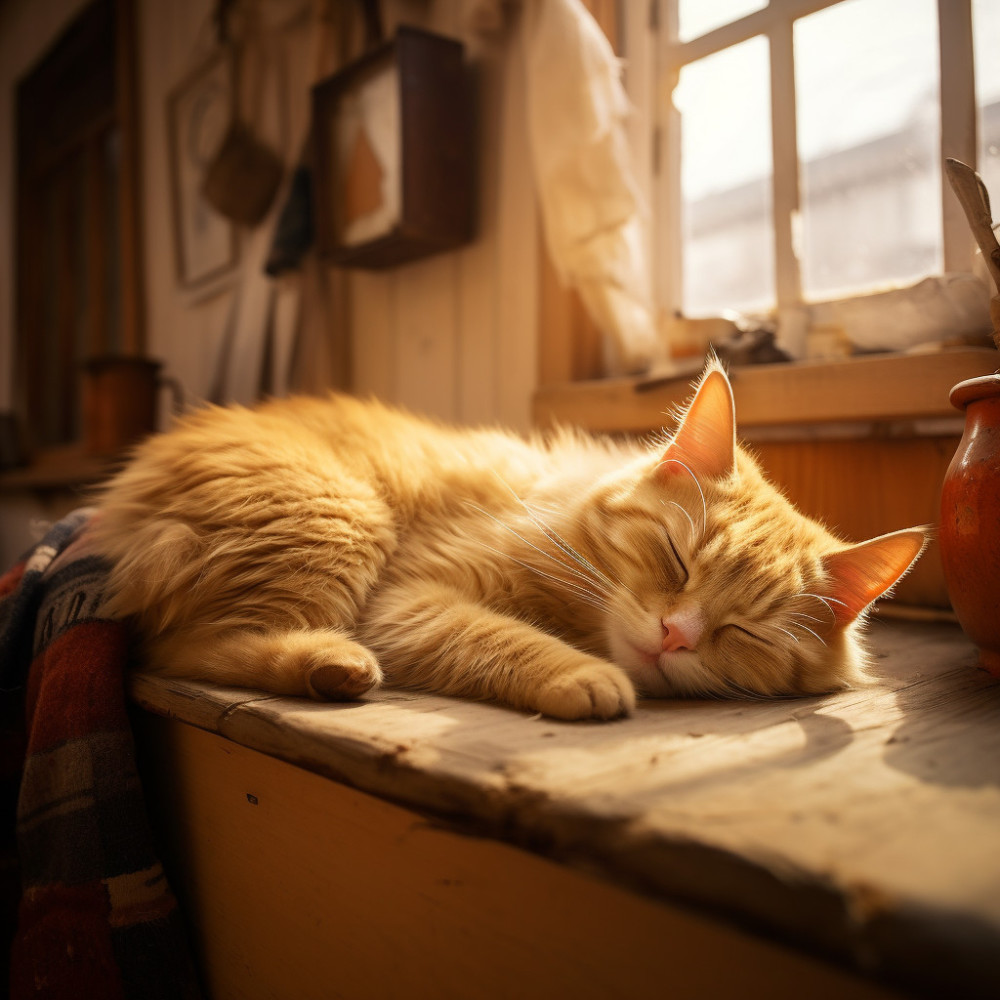 Melodía Binaural De Gatos Suaves