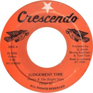 Album Judgment Time from Henry & The Bright Stars
