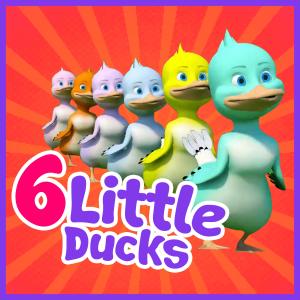 ดาวน์โหลดและฟังเพลง Six Little Ducks พร้อมเนื้อเพลงจาก Cartoon Studio English