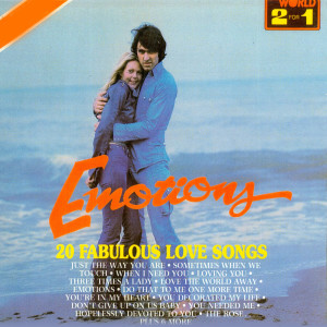 New York Session Singers的專輯Emotions - 20 Fabulous Love Songs