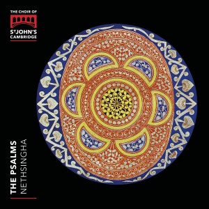 The Choir of King's College, Cambridge的專輯The Psalms