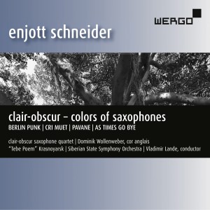 อัลบัม Enjott Schneider: Clair-Obscur – Colors of Saxophones ศิลปิน clair-obscur Saxophonquartett