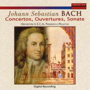 Orchestra U.E.C.A.的專輯Concert In F Major - Johann Sebastian Bach
