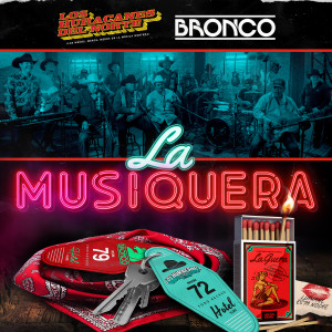 Los Huracanes Del Norte的專輯La Musiquera