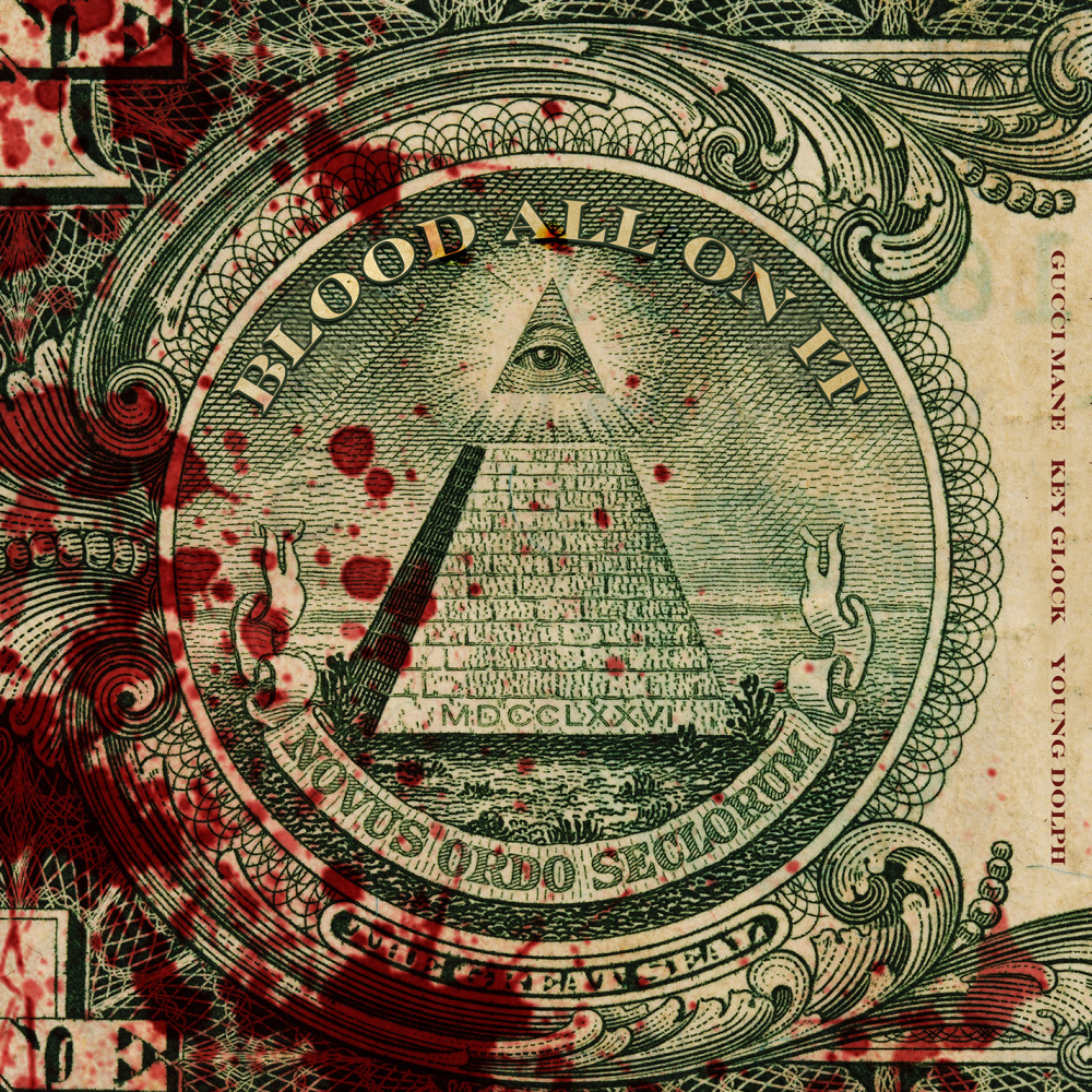 Blood All On it (feat. Key Glock, Young Dolph) (Clean)
