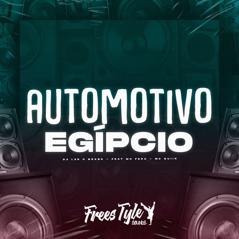 Automotivo Egípcio (Explicit)