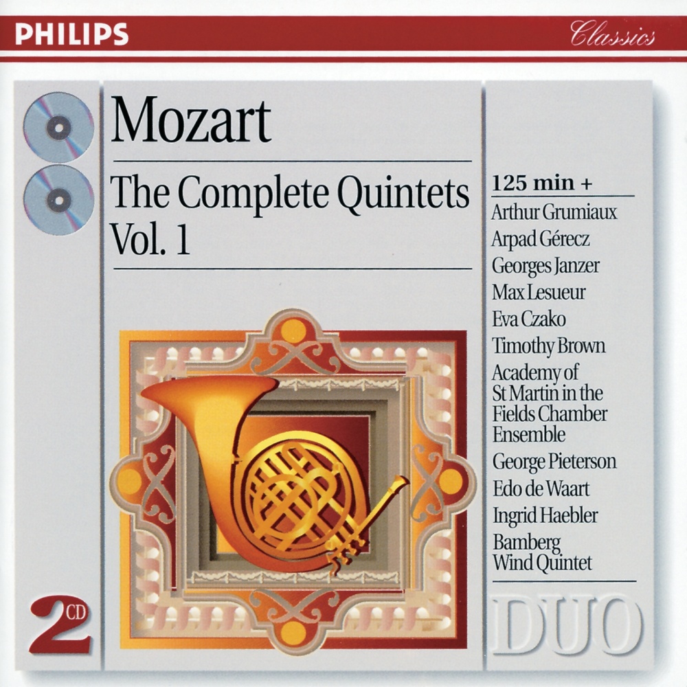 Mozart: Horn Quintet in E flat, K.407 - 2. Andante