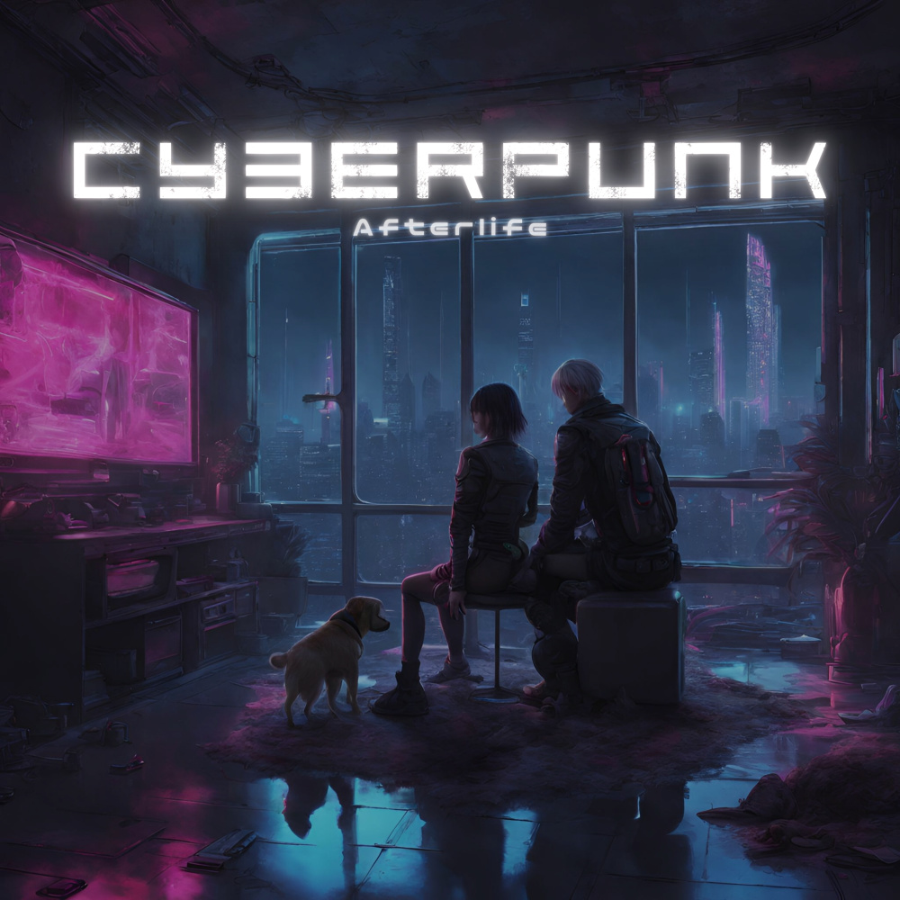 Cyberpunk Afterlife (SLOWED)