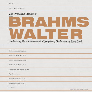 ดาวน์โหลดและฟังเพลง Academic Festival Overture, Op. 80 (Remastered) พร้อมเนื้อเพลงจาก Bruno Walter