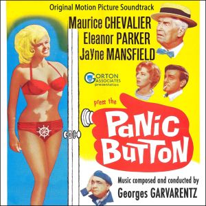 Album Panic Button (Original movie soundtrack) oleh Georges Garvarentz
