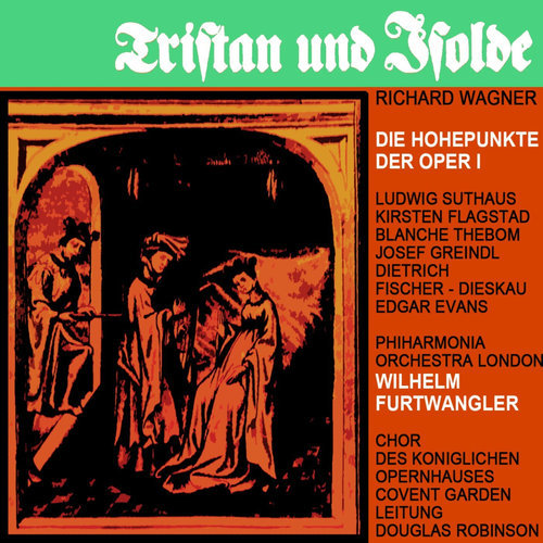 Tristan und Isolde, WWV 90, Act 1 Scene 4: "Nun leb wohl, Brangäne!" (Isolde, Brangäne, Kurwenal)