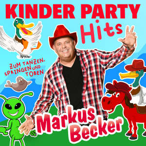 Markus Becker的專輯Kinder Party Hits zum Tanzen, Springen und Toben