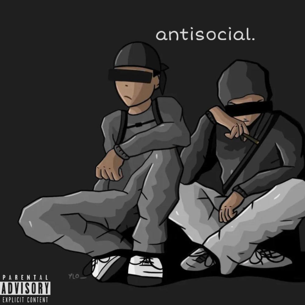 antisocial. (feat. Clout G) (Explicit)