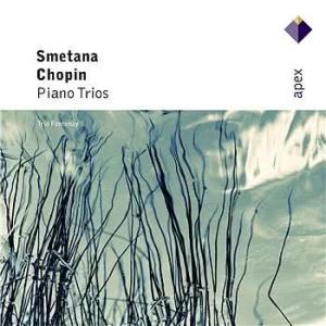 อัลบัม Chopin & Smetana : Piano Trios  -  Apex ศิลปิน Trio Fontenay