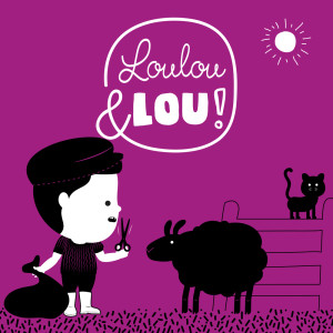 Dengarkan lagu Ba Ba Black Sheep nyanyian Nursery Rhymes Loulou and Lou dengan lirik