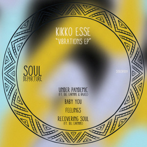 Album Vibrations - EP oleh Kikko Esse