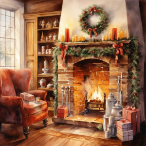 Album Ember Melodies: A Hearthside Christmas oleh Relax Time Universe