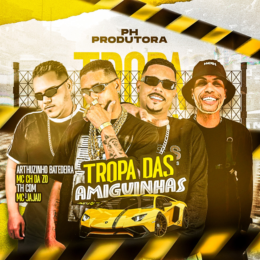 Tropa da Amiguinhas (feat. Arthuzinho Batedeira & phprodutora)