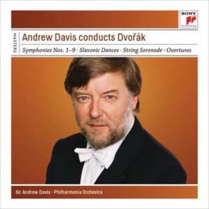 Andrew Davis/London Philharmonic Orchestra的專輯Antonín Dvorák: The Symphonies
